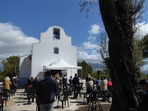 Dos años después Sant Vicent ha tenido su misa en la Ermita del Captivador