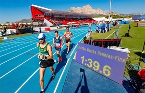 El Estadi Olímpic Camilo Cano de La Nucía albergó el Nacional de Atletismo en 2019