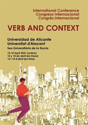 Cartel del Congrés Internacional "Verb and Context"