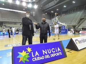 Este convenio entre Fund. Lucentum y Ayuntamiento de La Nucía potenciará el baloncesto en La Nucía