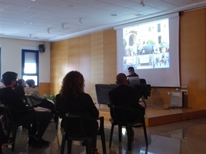 Fue una actividad formativa para alumnos de 4º ESO del Instituto de La Nucía