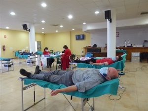 Cada vez son más las personas solidarias que donan sangre en La Nucía
