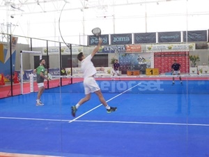 Josete Rico se empleó al máximo para ganar la gran final masculina