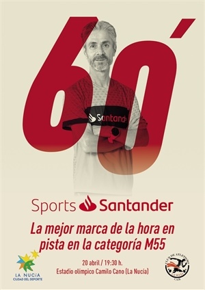 El maratoniano Matín Fiz, campeón del mundo en 1995, intentará también su desafío en La Nucía