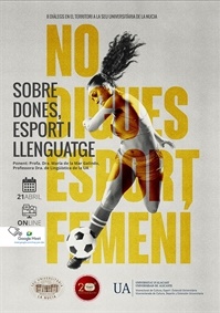 La Nucia Seu Conferencia No digues Esport Femeni 2021