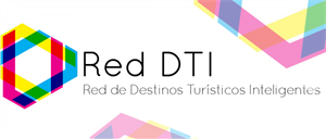 Logotipo de la Red Nacional de Destinos Turísticos Inteligentes (DTI)