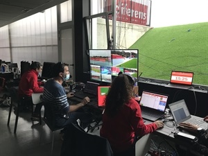 La prueba fue retransmitida en directo por streaming por Marca.com