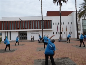 La Gimnasia Gerontológica se desarrollar al aire libre junto a l'Auditori