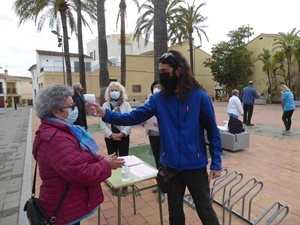 Control de temperatura antes de comenzar las clases