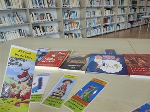 La Nucía conmemora el Día Internacional del Libro hoy 23 de abril con regalo de libros en las bibliotecas