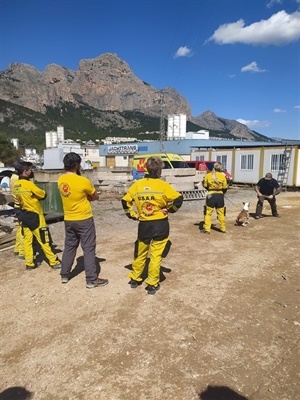 20 voluntarios y voluntarias de USAR 13 participaron en este curso durante el fin de semana