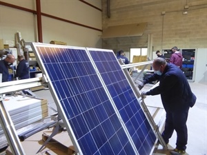 Este curso de Fotovoltaica consta de 580 horas lectivas