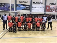 La Nucia Voley Alevines 1 mayo 2021