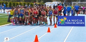 1.500 participantes tuvieron estos Nacionales de Duatlón en La Nucía