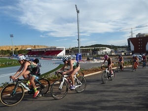 Los Nacionales de Duatlón se desarrollaron el pasado fin de semana en "La Nucía, Ciudad del Deporte"