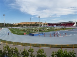 La funcionalidad del Estadi Olímpic Camilo Cano permitió albergar estos nacionales