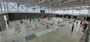 150 deportistas participaron en esta competición nacional de Esgrima