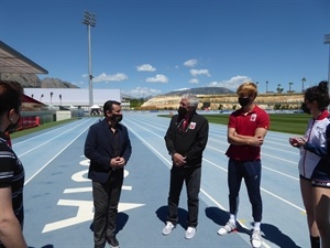 En mayo continúan los stages de atletismo en La Nucía