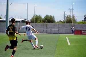 Los nucieros empataron 1-1 con el CD Roda "B" a domicilio