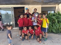 La Nucia CF Benjamin D campeones 1 2021