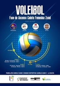 La Nucia Cartel Fase Voley Ascenso 2021