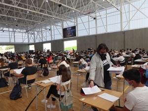 La Selectividad 2021 ha comenzado con el examen de Historia de España