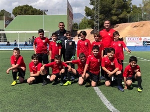 El Benjamín "C" del CF La Nucía ha terminado imbatido la temporada