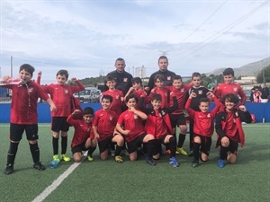 El Benjamín C ha sido el máximo goleador también con 50 goles a favor