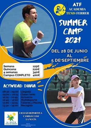 ATF SUMMER CAMP 2021