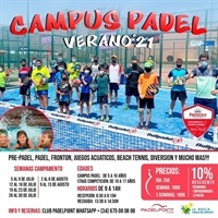 Campus Verano Padel 2021
