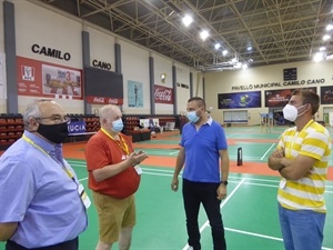 Se trata de la primera competición internacional de Bádminton que se celebra en La Nucía