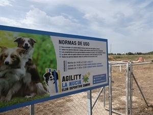 La competición se desarrollará en la Pista de Agility de la Ciutat Esportiva Camio Cano