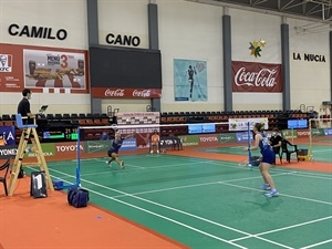 Final femenina entre la estonia Kruus y la inglesa Curtin