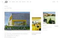 La Nucia AD revista Arquitect 1 2021