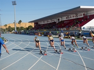 El Estadi Olímpic Camilo Cano vuelve a albergar un Nacional de Atletismo