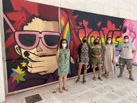 La Nucia IES Grafiti LGTBI 1 2021