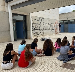 La Nucia IES Grafiti LGTBI 2 2021