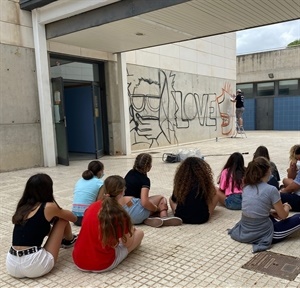 La Nucia IES Grafiti LGTBI 2 2021