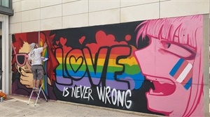 La Nucia IES Grafiti LGTBI 4 2021