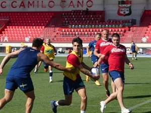 Los rusos preparan su partido ante España del 3 de julio