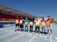 La Nucia Estadi Nac Atletisme Master present 1 2021