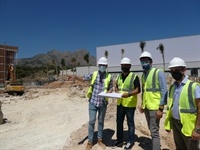 La Nucia EOlimpic Obras Parking 1 2021