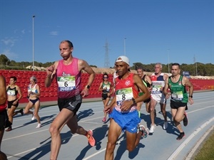 Más de 400 atletas participaron en el Nacional de Clubs Máster