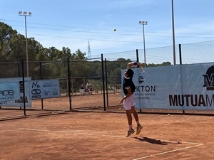 Pablo Martínez, campeón del torneo, en la gran final