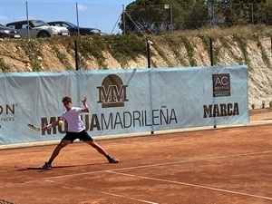 Este Torneo Mutua Madrid Open sub 16 se jugó del 2 al 4 de julio en La Nucía