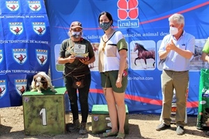 Emma Marín Cantó fue la ganadora en categoría femenina