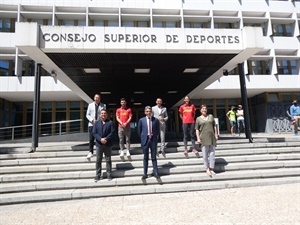 La presentación del acuerdo se realizó en el Consejo Superior de Deportes en Madrid, con la presencia de José Hidalgo, pte. FETRI, Bernabé Cano, alcalde de La Nucía, Albert Soler, Director general del CSD, Marisol Casado, presidente de World Triathlon, los triatletas Sara Pérez Sala y Roberto Sánchez Mantecón (Campeón del Mundo sub 23) y Sergio Villalba, concejal de Deporte de La Nucía.