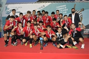 El Cadete "A" del CF La Nucía ganó en los penaltius