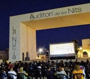 La proyección de la película será esta noche a las 22 horas en plaça Auditori de Les Nits con entrada gratuita