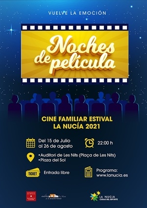 Es la cuarta película del ciclo de Cine Familiar Estival "Noches de Verano"